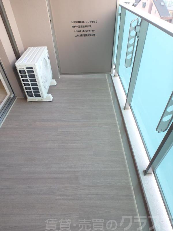 12/29 バルコニー