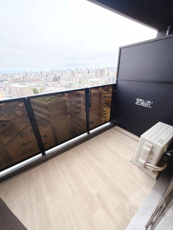 12/26 バルコニー