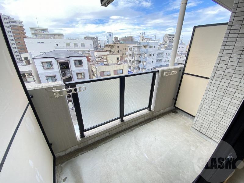 11/30 バルコニー