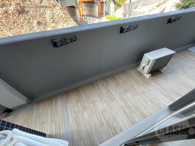 10/28 バルコニー