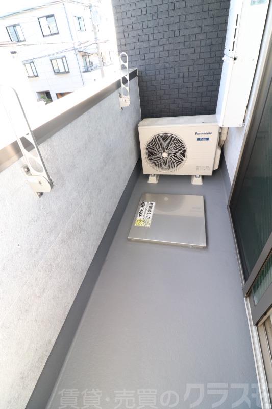 11/23 バルコニー