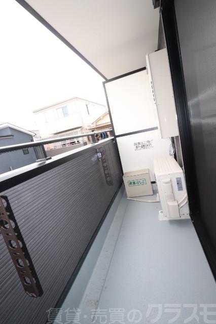 12/18 バルコニー