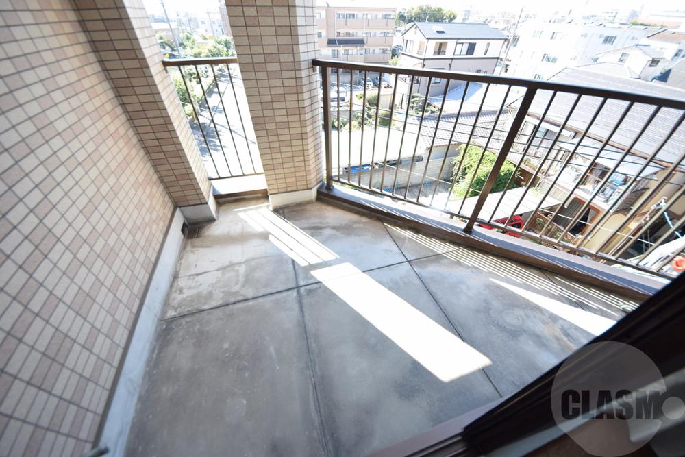 12/27 バルコニー