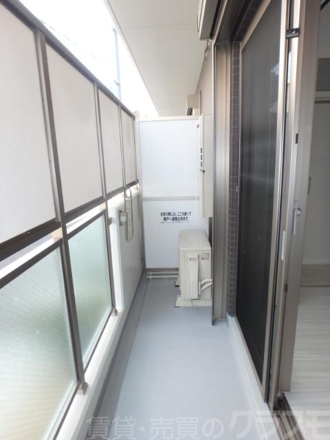 12/26 バルコニー