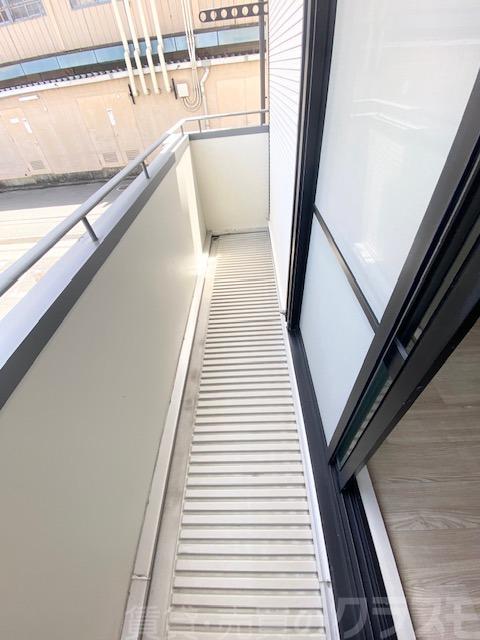 12/17 バルコニー