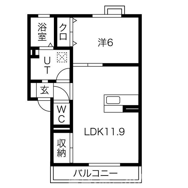 エクセル・カーサの間取り