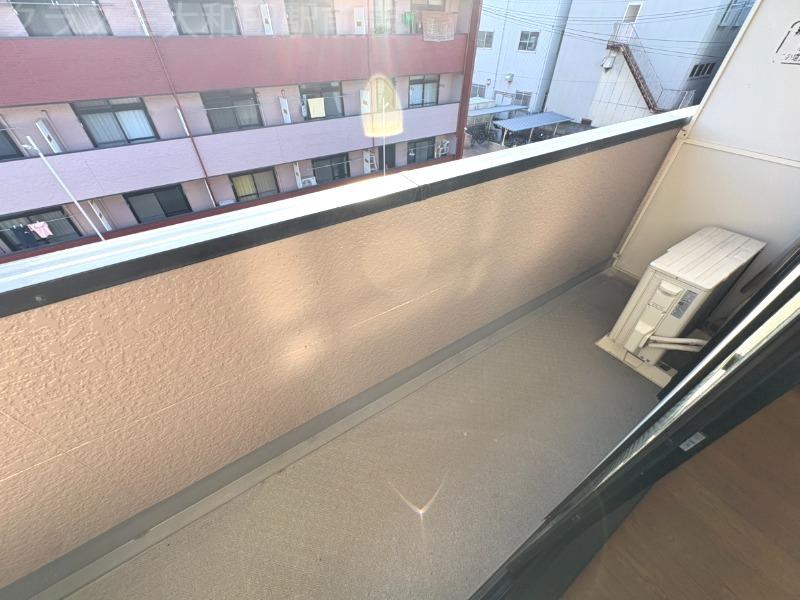 12/19 バルコニー