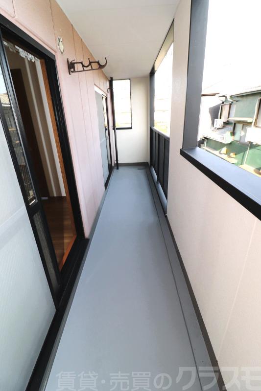 12/18 バルコニー