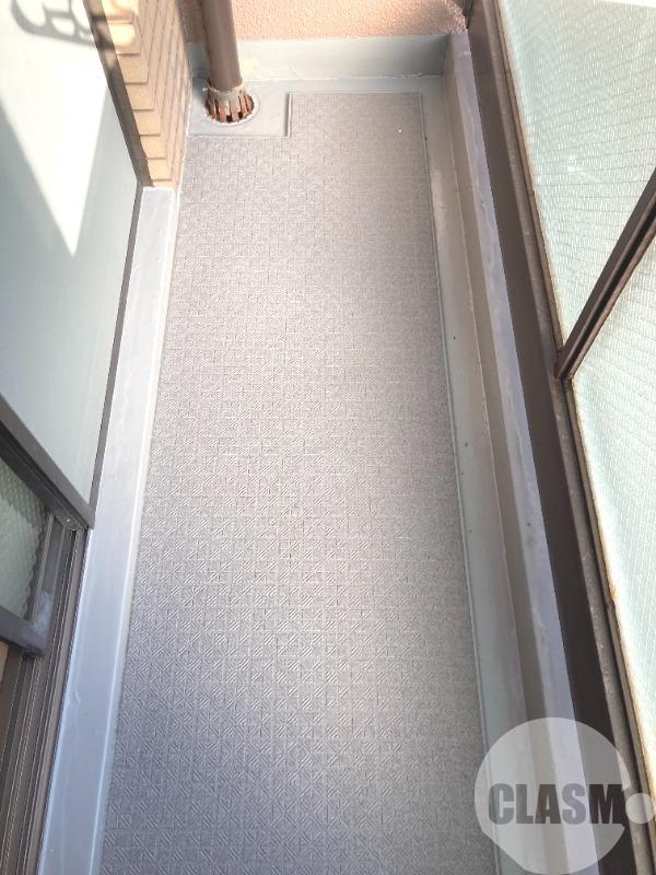 12/24 バルコニー