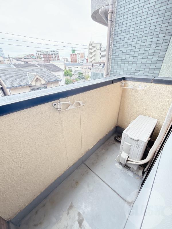 12/30 バルコニー