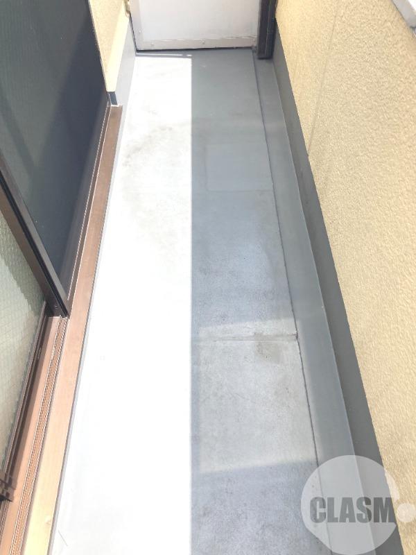 12/29 バルコニー