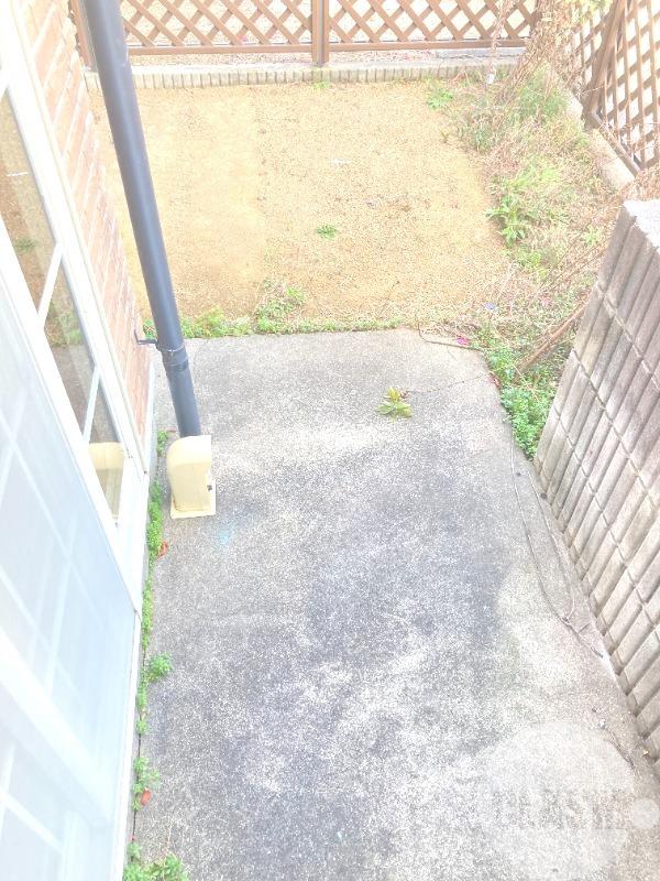 9/24 バルコニー