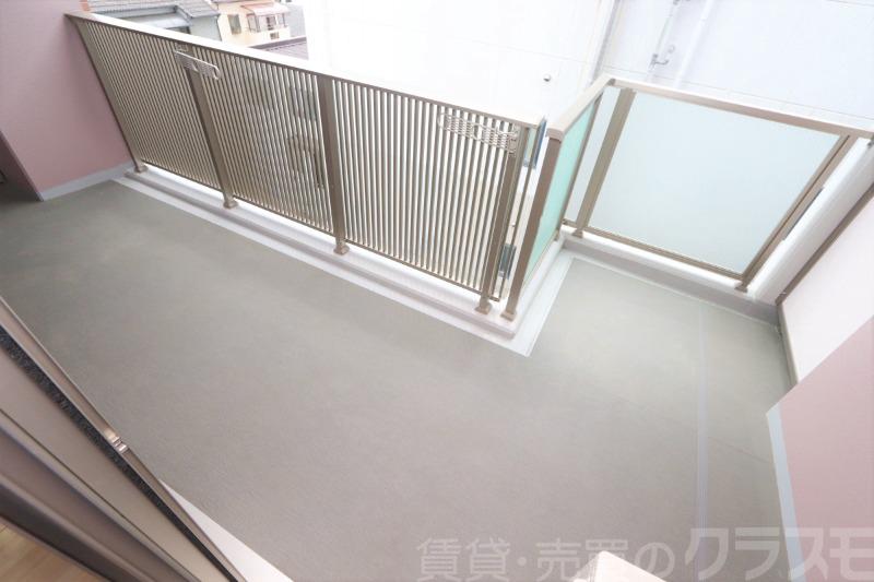 11/22 バルコニー