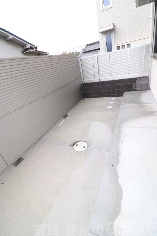 9/19 バルコニー