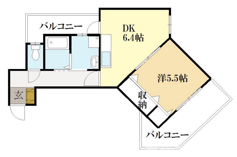 山和小路の間取り