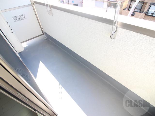 12/25 バルコニー