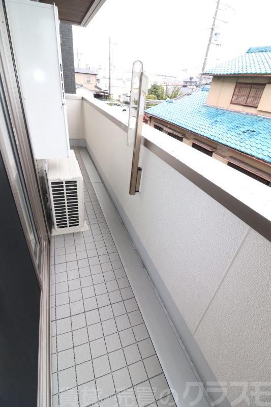 9/19 バルコニー