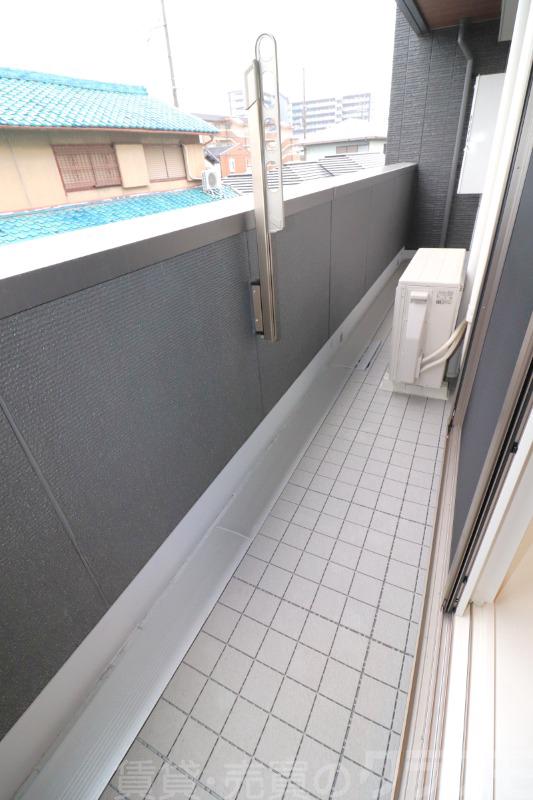 9/15 バルコニー