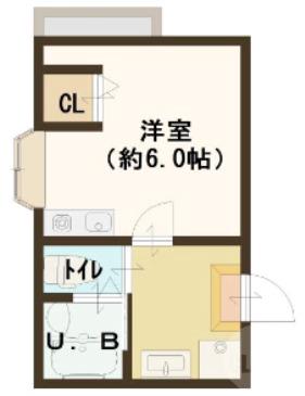 南金田の完工年月(1991年6月)築の賃貸マンションの間取り