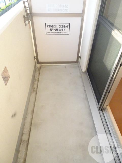 12/30 バルコニー