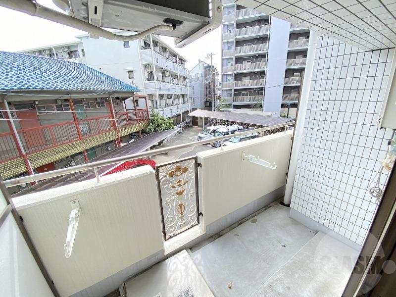 11/25 バルコニー