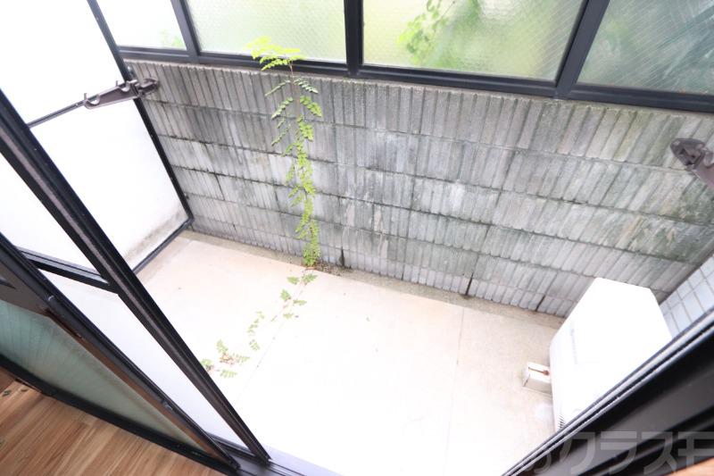 11/18 バルコニー