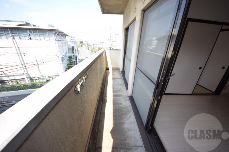 12/30 バルコニー