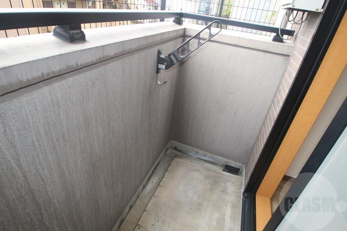 12/27 バルコニー