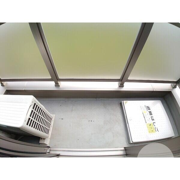 10/19 バルコニー