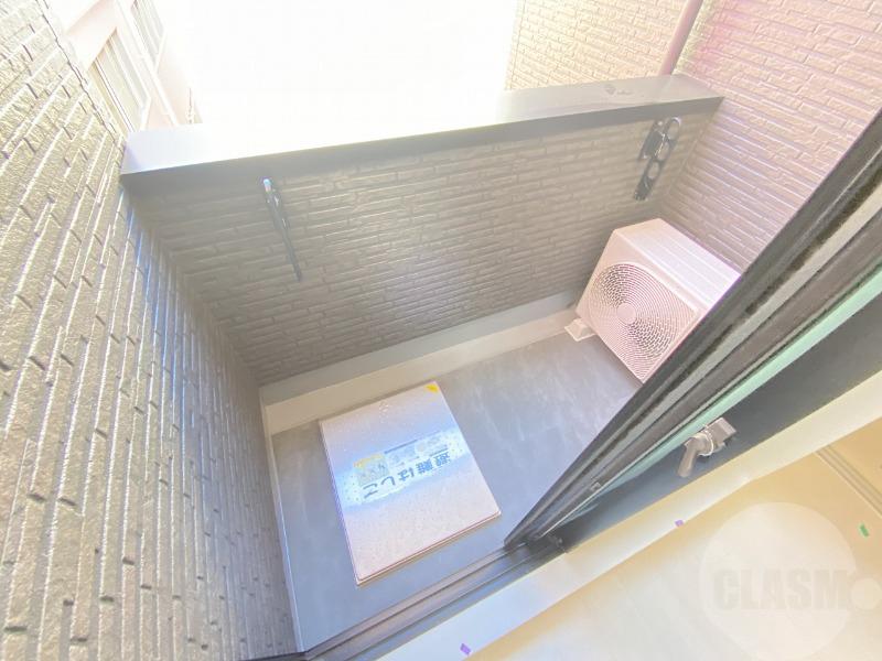 12/23 バルコニー