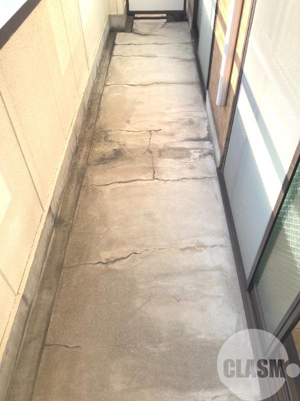 12/23 バルコニー