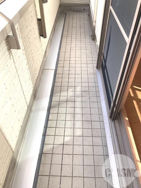 12/28 バルコニー