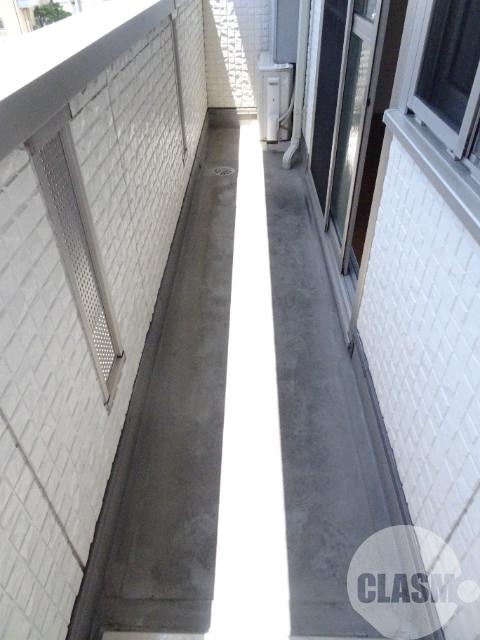 12/24 バルコニー