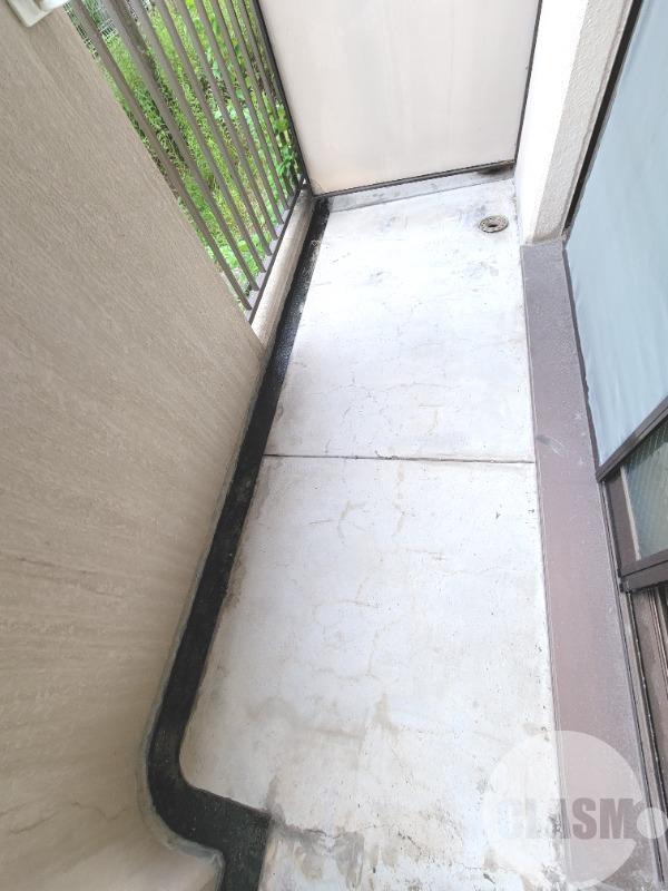 12/30 バルコニー