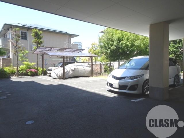 2/8 駐車場