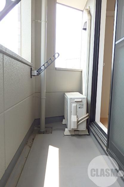 12/19 バルコニー