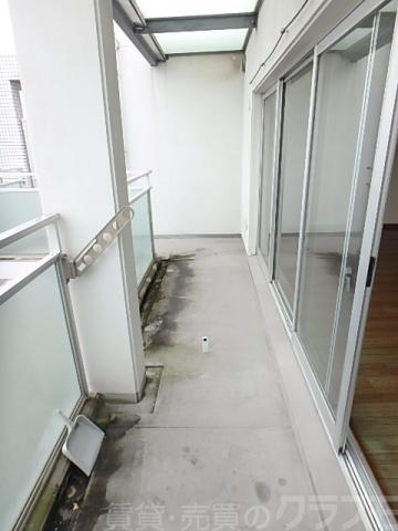 11/22 バルコニー