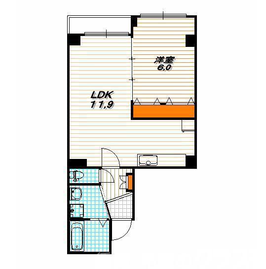 forestage西院(フォレステージ西院)の間取り