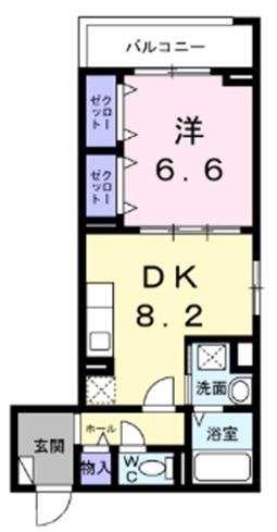 メープルコート小川の間取り