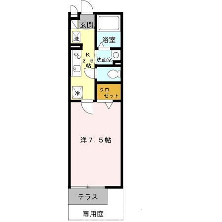 メゾンドール石の間取り