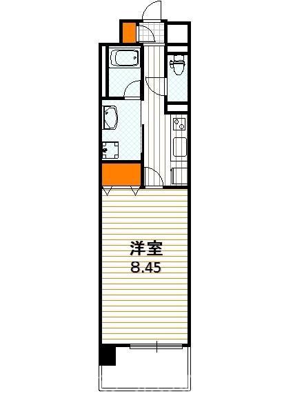 ビエラコート二条の間取り