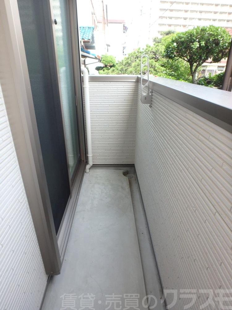 10/13 バルコニー