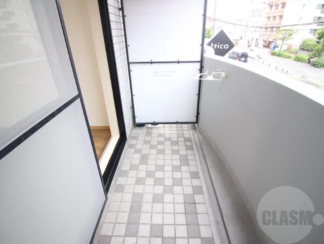 12/30 バルコニー