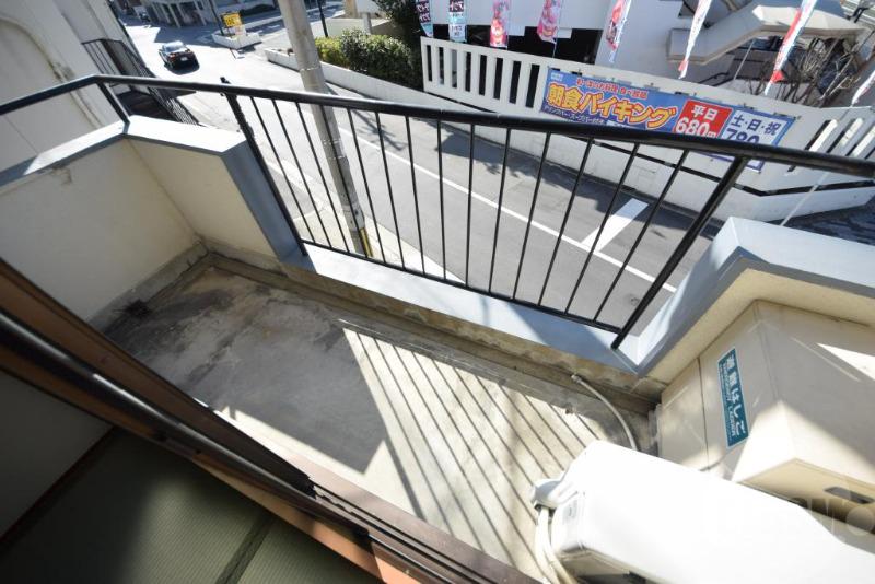 12/27 バルコニー