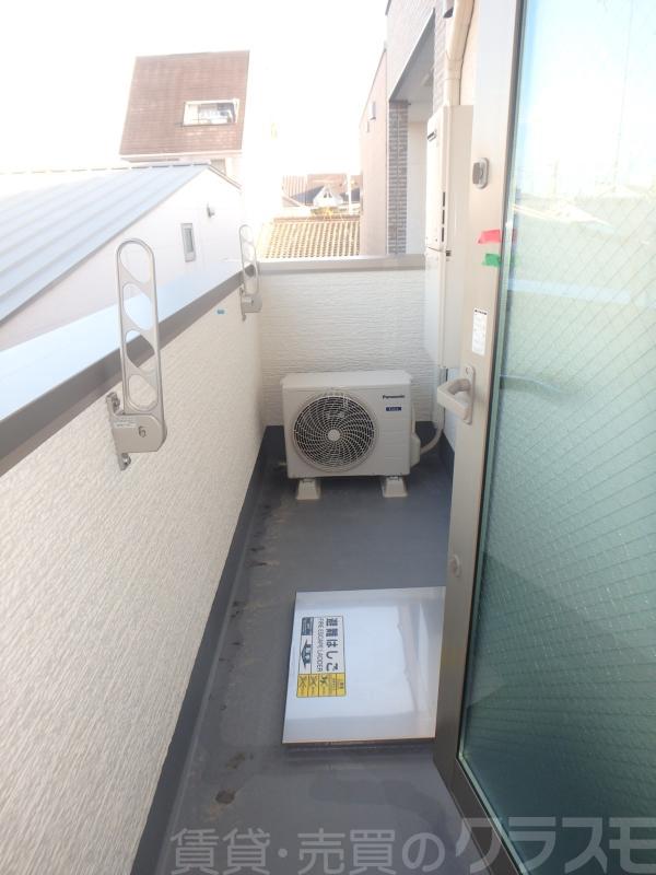 12/24 バルコニー