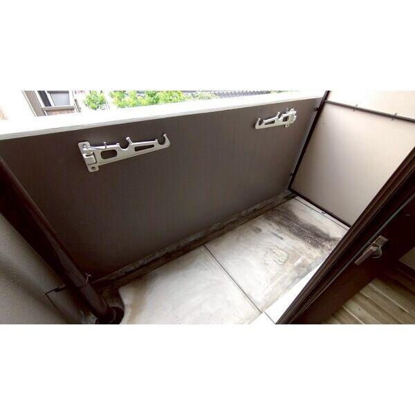 11/25 バルコニー