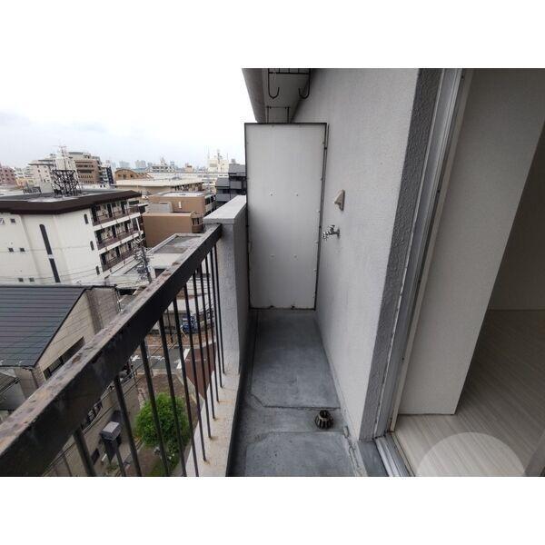 10/25 バルコニー