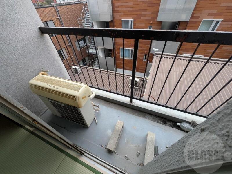 10/21 バルコニー