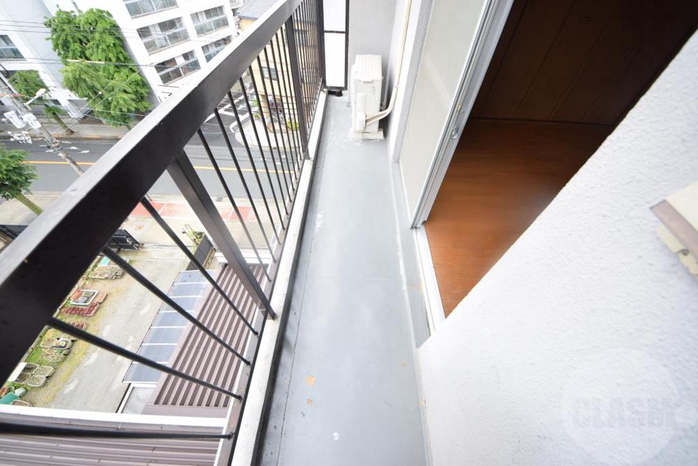 11/22 バルコニー