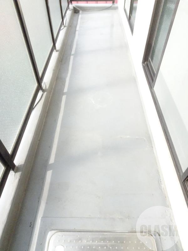 12/21 バルコニー